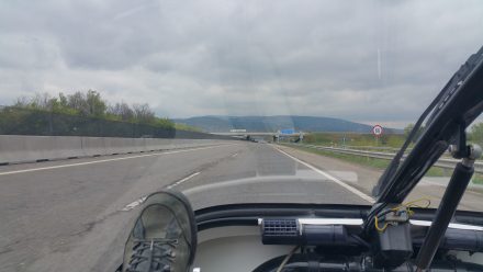 Just many (nearly) flat kilometres to Budapest