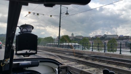 Arriving in Budapest
