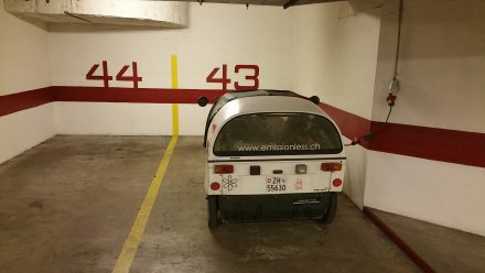 Intercontinental's traditional charging point