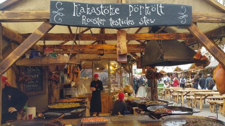 Testicles, anyone?