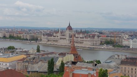 Budapest city centre