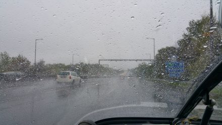 First, rain only...