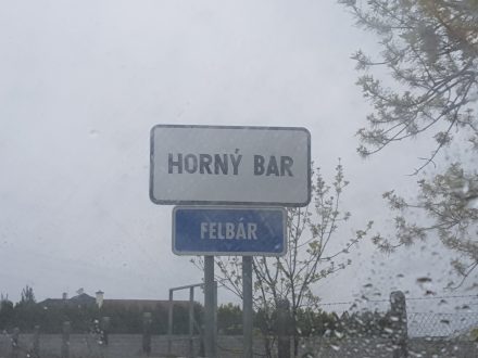 This village name had my daughter giggling