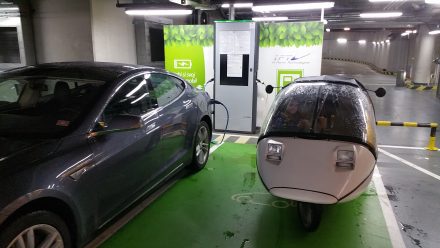 Charging in Bratislava