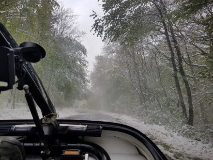 Smaller roads - winter wonderland