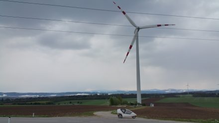 Lots of wind energy being produced