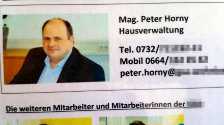He better not work for an international company :D