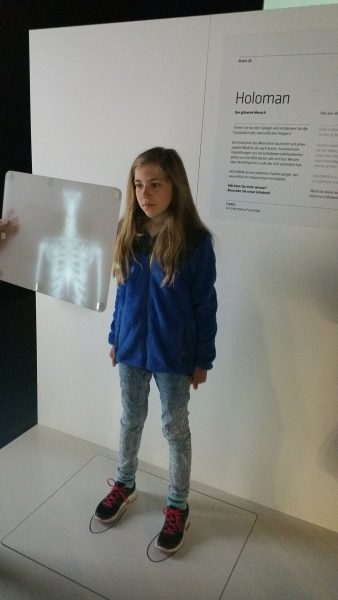 Fully transparent human being
