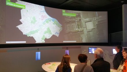 Interactive GIS-system for Linz