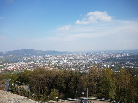 Beautiful Linz from above