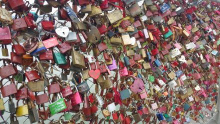 Salzburg - love locks