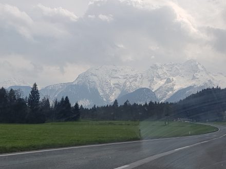 Ahh. The alps! We're looking forward to them!