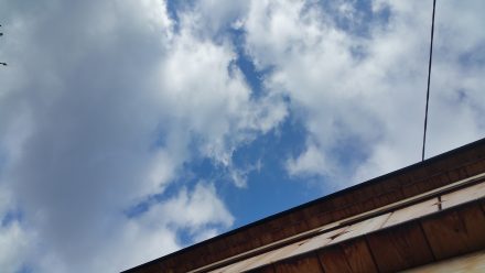Ah! Blue skies!