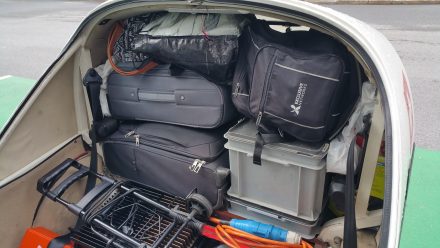 If you ever wondered how much stuff goes into a TWIKE
