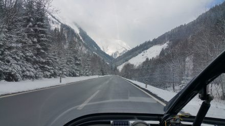 On our way to the dark side of the Arlberg