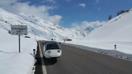 Hochtannbergpass - Winter wonderland