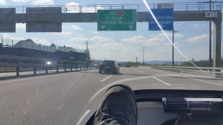 Motorway travel