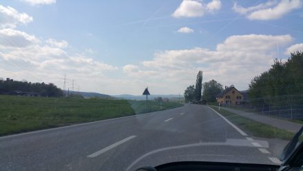Nearly home - just another 4 km