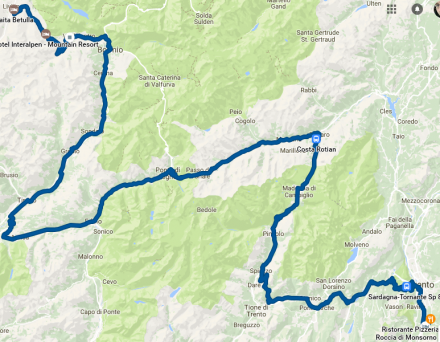 TDE2017 - day 2 GPS track