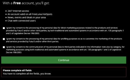 you know :), nothing is for really for free