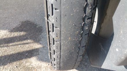 Time for a new set of tyres