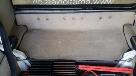 Untouched cargo bay