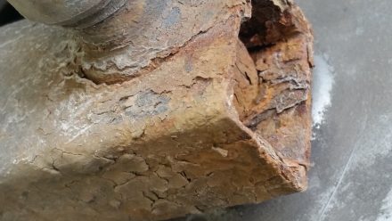What's rust and what's paint?