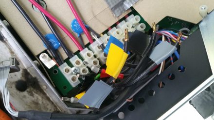 Many, many cables