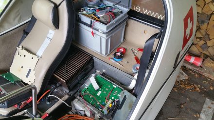 Board ready for extraction