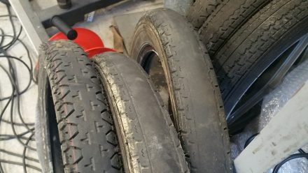 When my tyres get changed vs. when they should (second set in background)