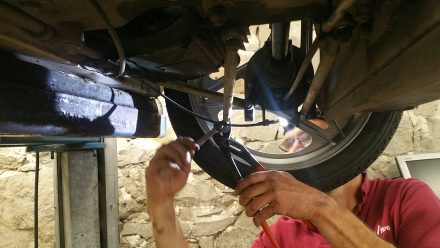 Tie rod fine-tuning