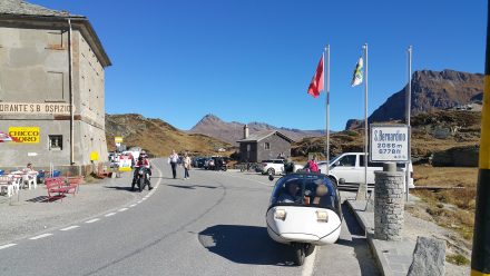 We made it - one charge, motorway and climb: 20% SOC!