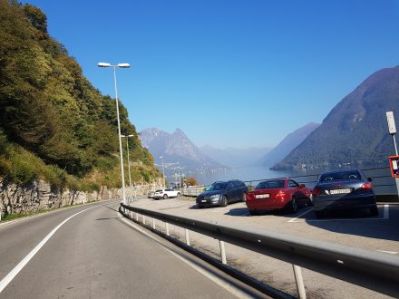 Last few km in Switzerland