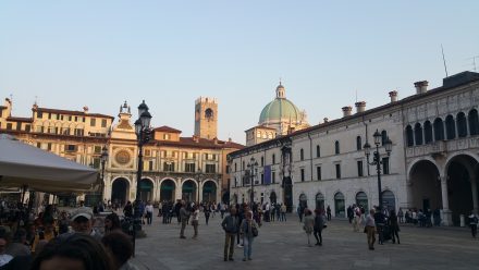 Brescia, one of the city's main squares