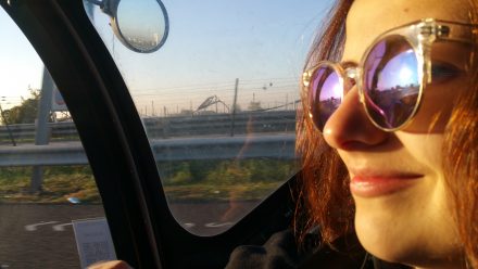 Sunrise...