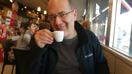 My daily dose of italian coffee