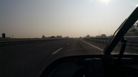 Perfect road surface