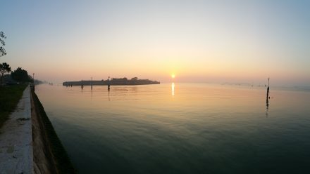 The end of a very nice day