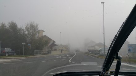 Same as yesterday...200 shades of grey