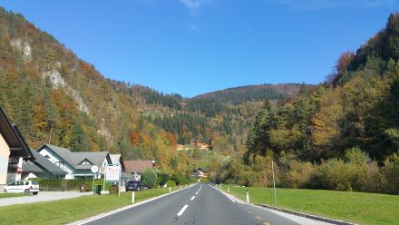 This road will take us over these hills