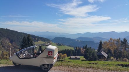 Perfect views - all the way to Croatia
