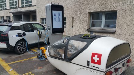 Charging at the first prototype