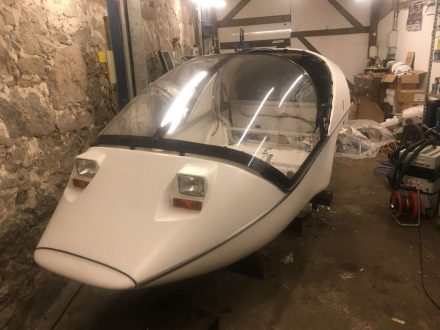 First fitting - looking good!