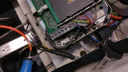 Disconnecting the electric motor