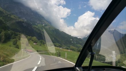 Climbing towards the Sustenpass