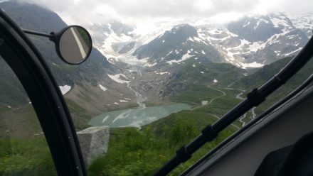 Alpine panorama