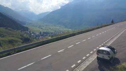 Beautiful roads