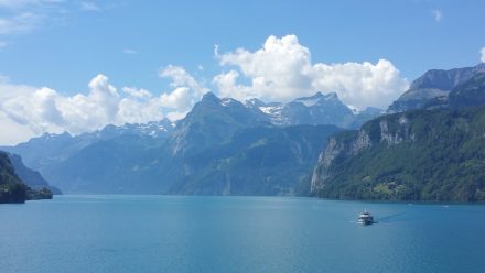 Lake Lucerne - different view