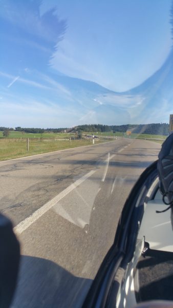 On the plateau