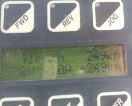 Halfway - 370V!